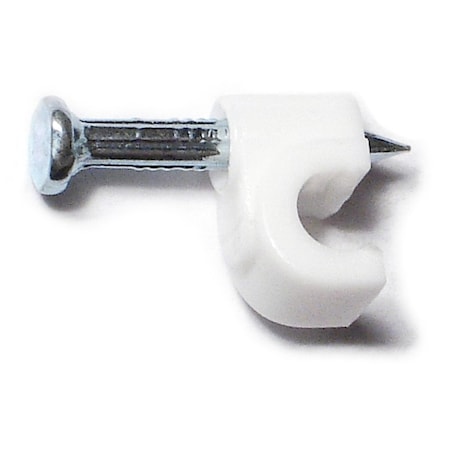 Midwest Fastener Cable Clip, 3/16 in Bundle Dia., 100 PK 51097